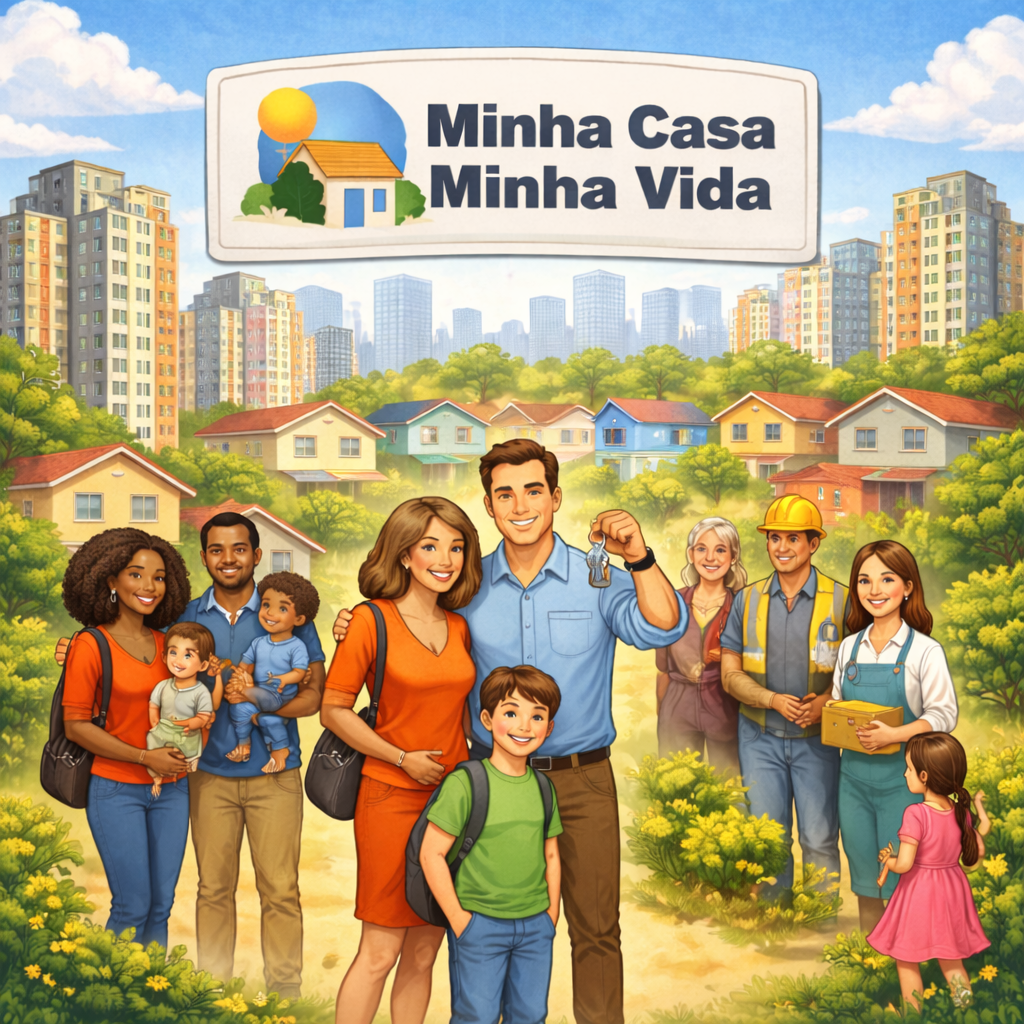 Nova regra do Minha Casa, Minha Vida inclui classe média paulista